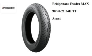Bridgestone Exedra MAX 90-90-21 54H TT Avant